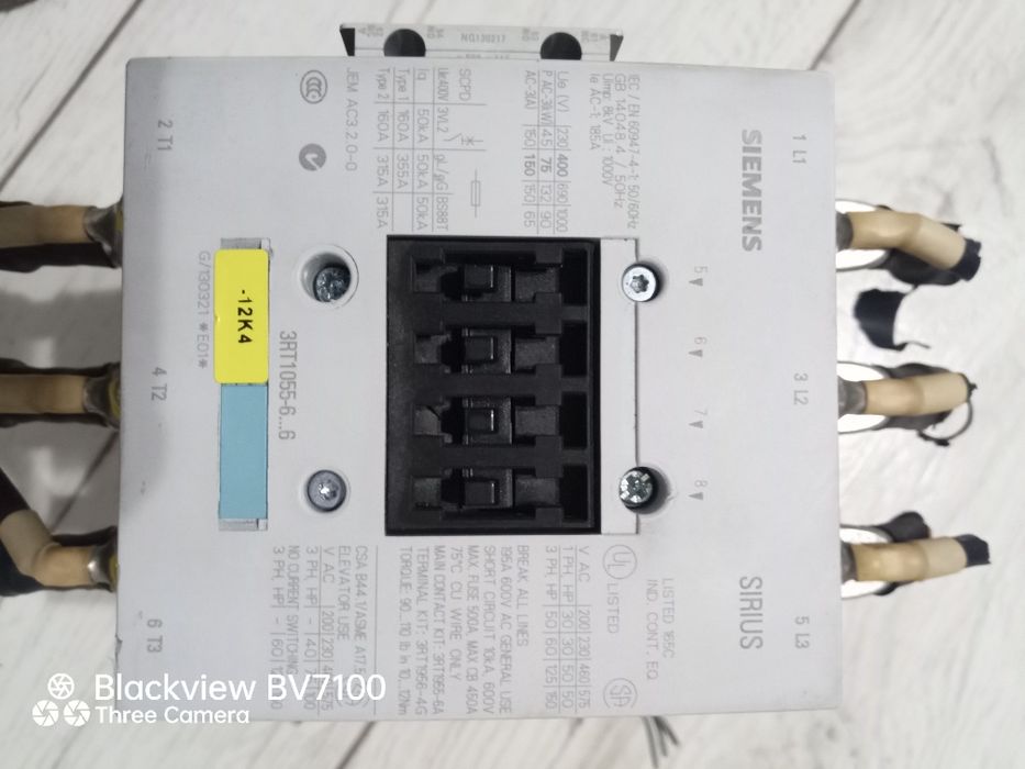 Siemens Sirius 3RT