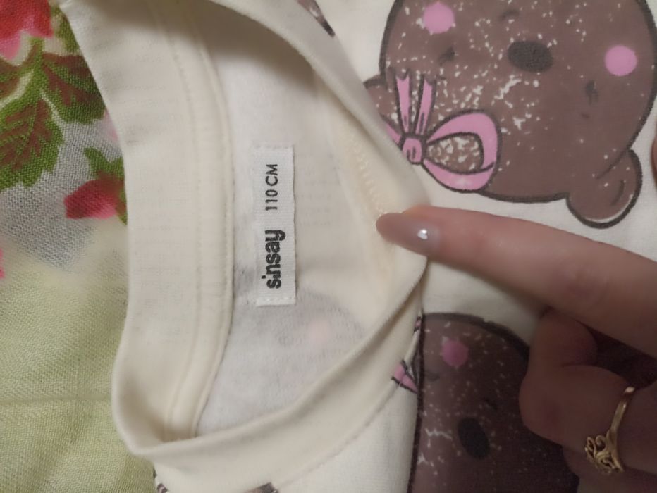 Тепленька сукня-туніка для дівчинки