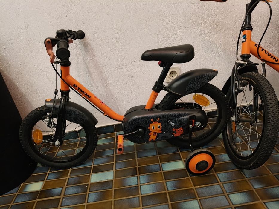 Bicleta criança usada