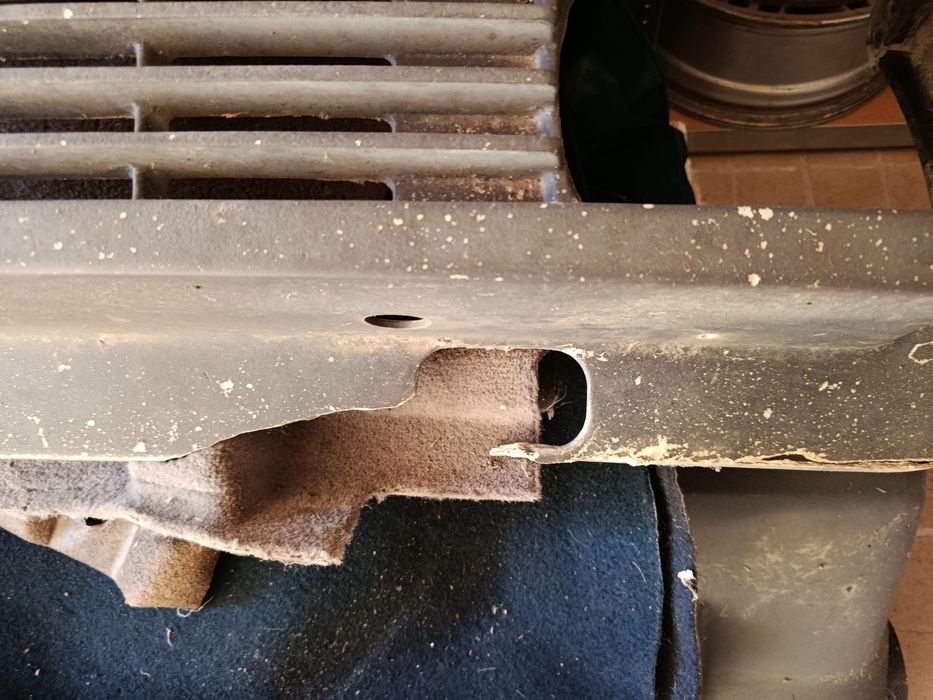 Conjunto pára-choques originais Renault 5 GT turbo (fase 1)