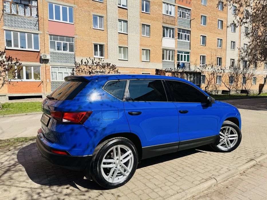 Seat Ateca 1.6TDI Style 4Drive 2020рік Official