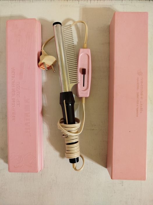 Электробигуди-расчёска  ЭБР-20/220