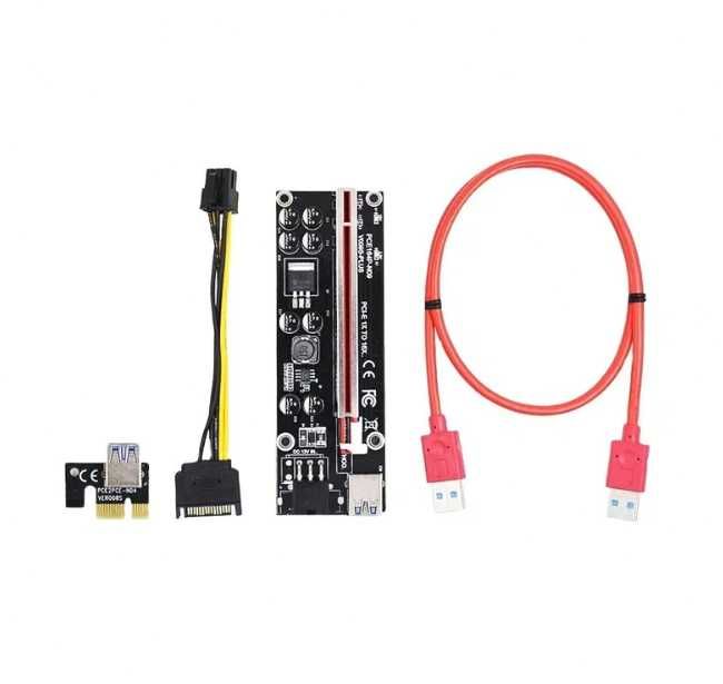 Risers VER009S Plus, 010S Plus, VER012 Max e VER016 - Novos e selados