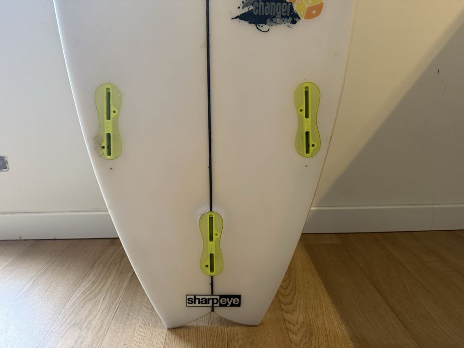 Prancha de surf Sharpey 5’8 modelo Game Changer