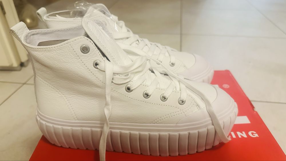 кеды Diesel, модель S-Hanami Mid X размер 40 телячья кожа  новые
