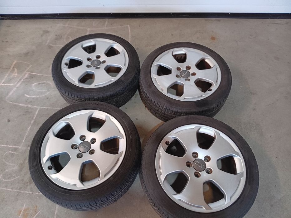 Alufelgi  17 cali Audi 5x112