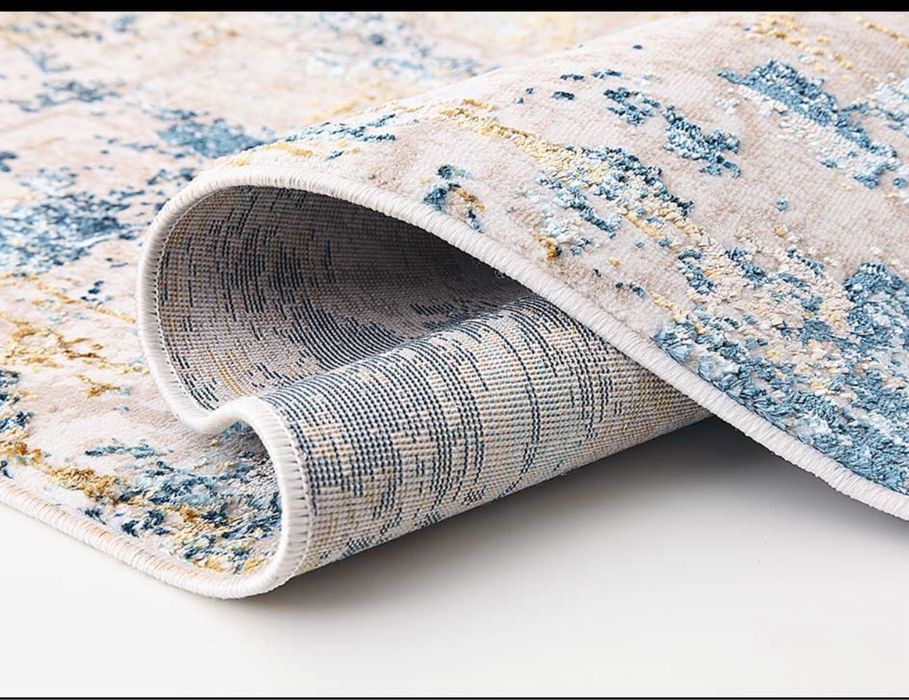 Carpete azul 1,33 por 1,95