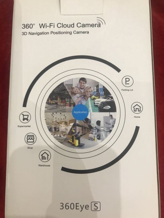 Kamerka wifi 360 eye
