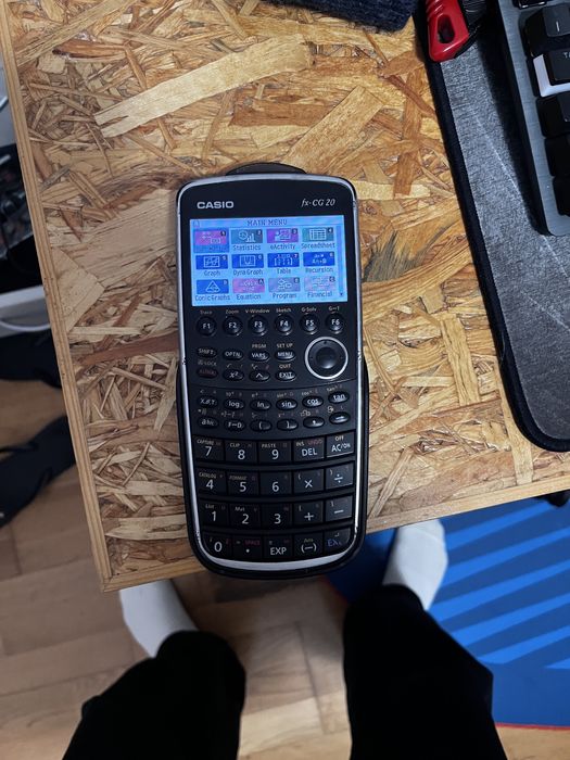 Calculadora Gráfica fx Casio CG-20