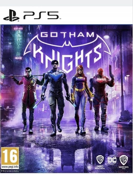 Gotham Knights PS5