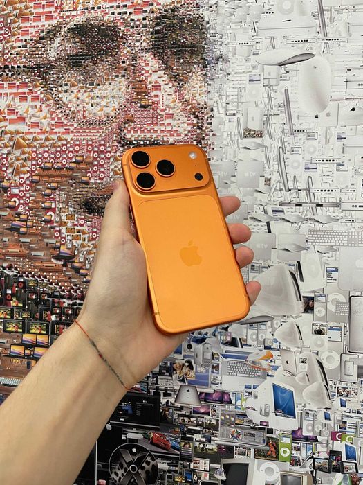 iPhone 17 Pro 256GB Cosmic Orange ГАРАНТІЯ 6 Місяців МАГАЗИН