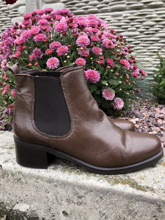 Черевики жіночі шкіряні