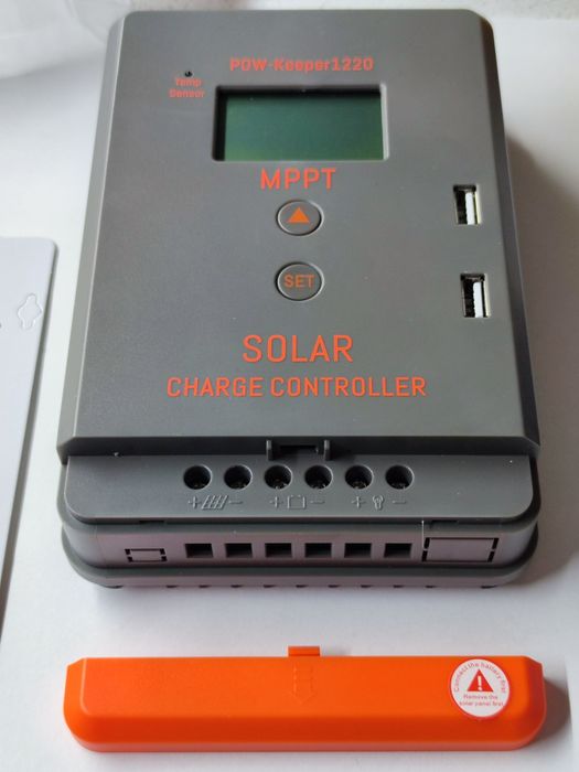 MPPT контроллер заряда PowMr POW-Keeper 1220 для солнечных станций.
