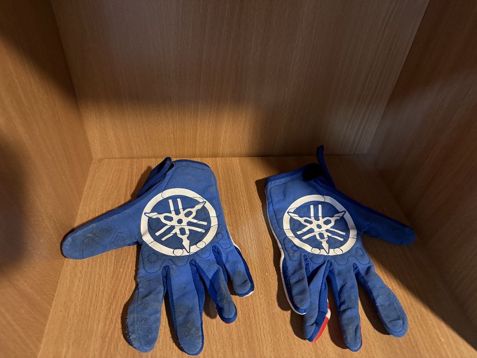 Capacete Novo luvas yamaha