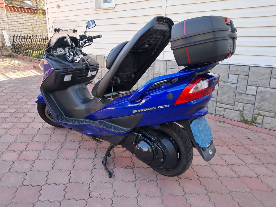 Сузукі Бурдман 400 кубів,З Німетчини,супер стан,