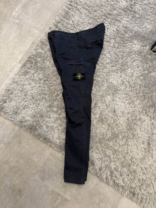 Штани Stone Island Cargo Pants Navy (original)