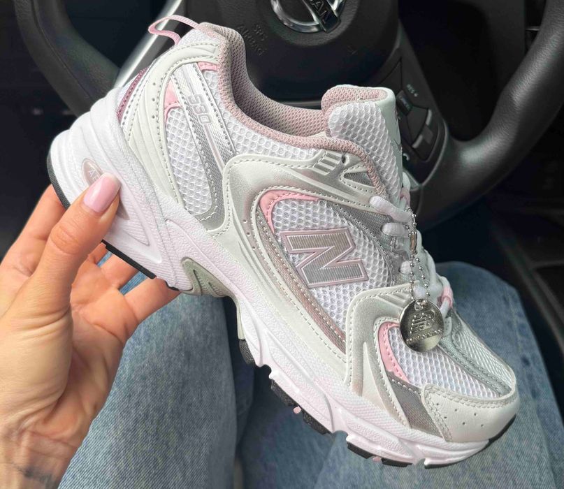 ОРИГІНАЛ  Кросівки New Balance 530 white pink