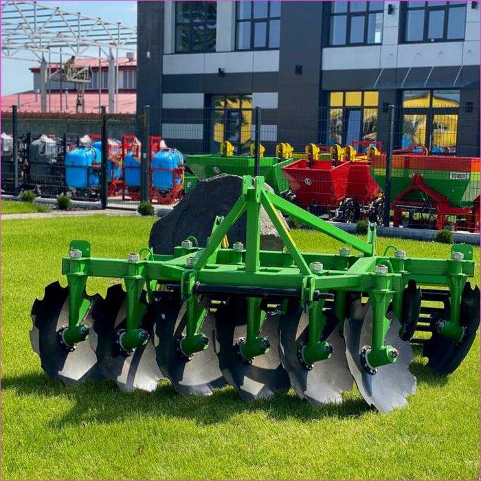 ДУЖЕ НАДІЙНА РАМА - агд 2.1 м, дископлуг, борона дискова лущильник