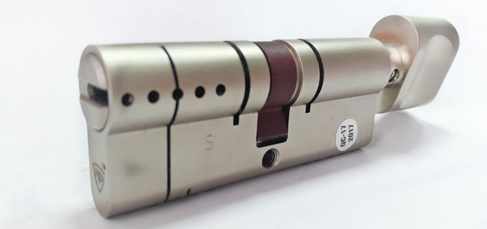 RB-LOCKS ASP 80(35x45)ключ/тумблер нікель (Ізраїль)