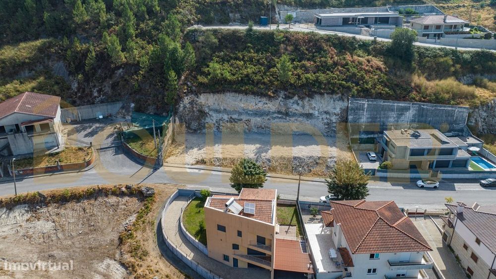Terreno construção em Póvoa de Lanhoso