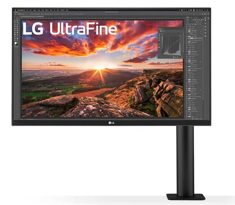 Monitor LG 27UN880-B UltraFine Ergo
