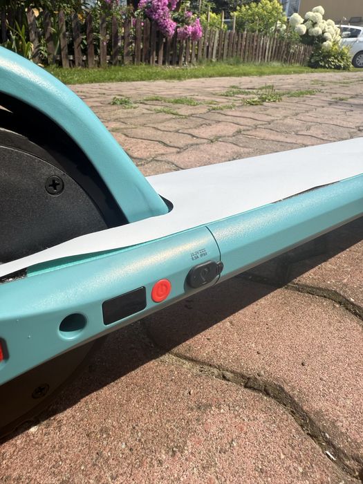 Hulajnoga elektryczna dla dzieci