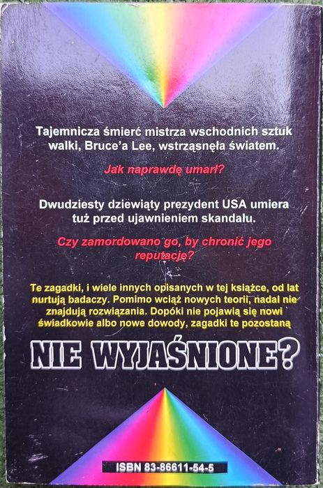 Nie Wyjaśnione George Sullivan