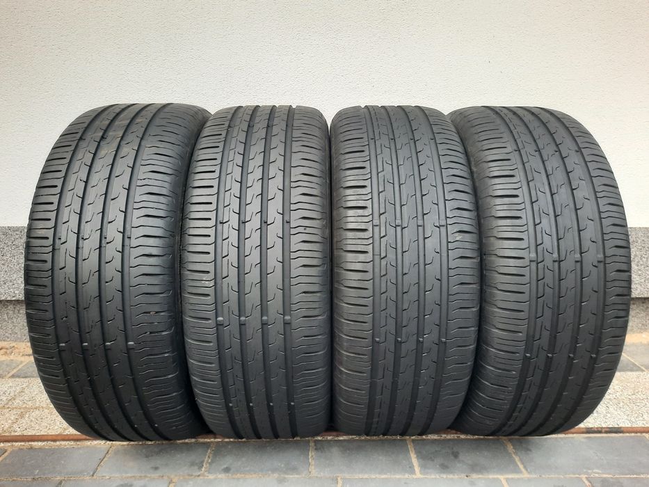 4 opony 215/55 R17 Continental EcoContact 6 6.5mm 2021r