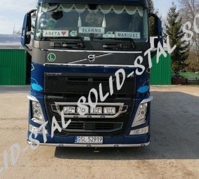 Orurowanie NA GRILL / NAD ZDERZAK Volvo Fh4 Euro 6