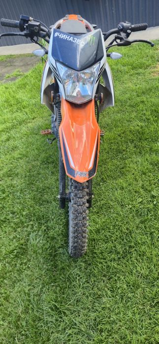 Продам мотоцикол ендуро SC 250