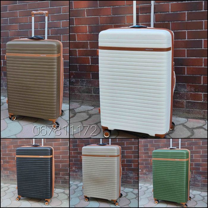 S, M , L з розширенням  Medisson 63703 Валізи чемодани ручна поклажа