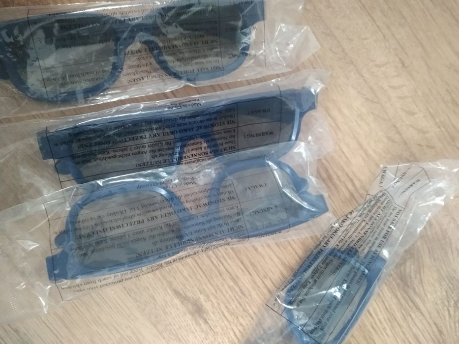 Okulary 3D do kina