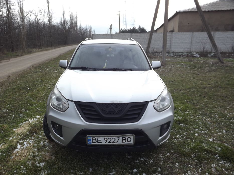 Chery Tiggo FL T11 1.8, Чері Тіго, Тиго газ/бензин