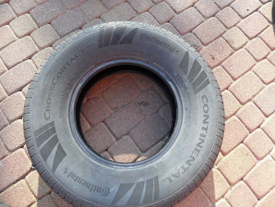 Nowe Opony Letnie 255/70 R16 CONTINENTAL CrossContact RX