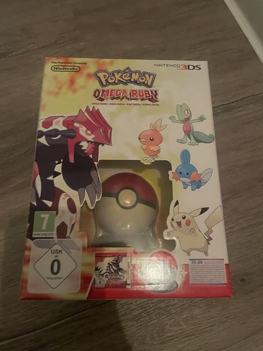 Pokemon omega ruby limited edition nowy