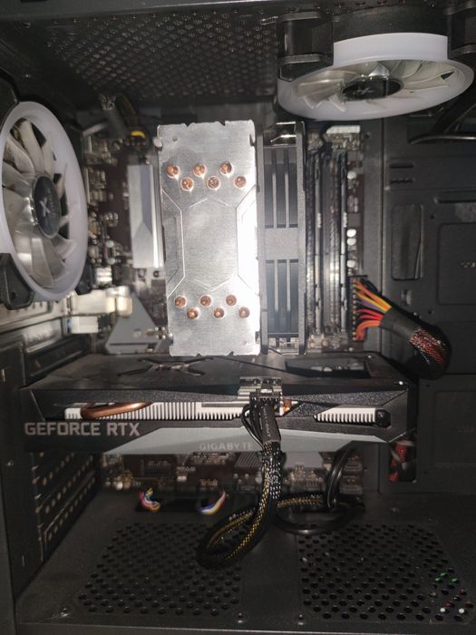 Комп'ютер, Ryzen 5 3600, RTX 3050