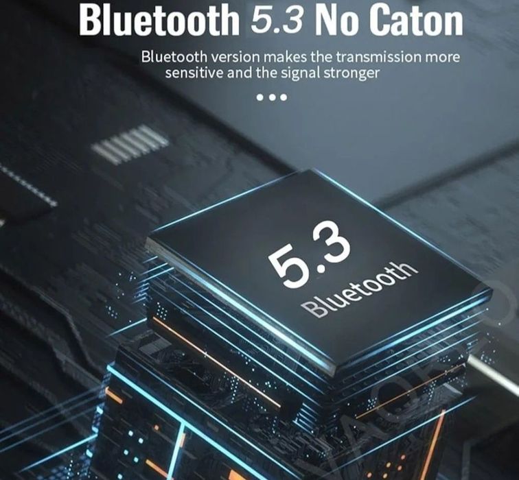 Odbiornik Audio Bluetooth 5.3 , gratis kable - wyprzedaż