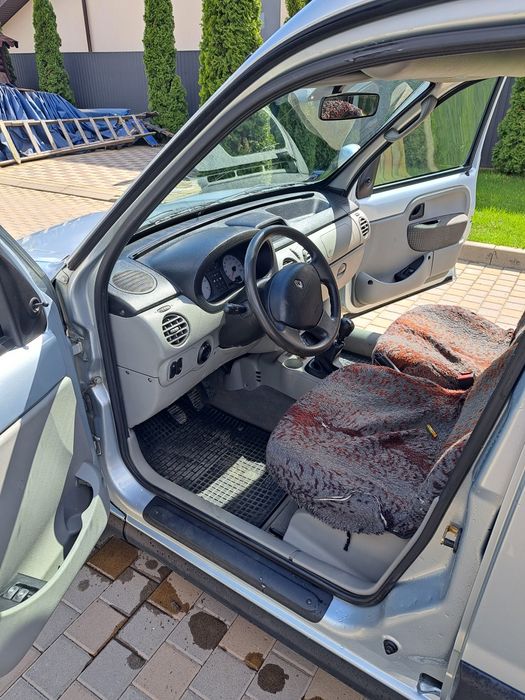 Renault kangoo пасажир 2005 4×4