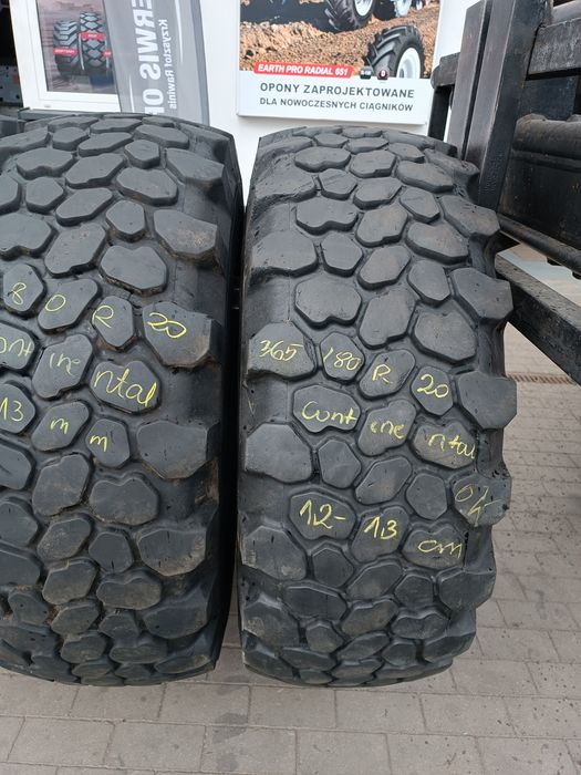 365/80R20 Continental MPT81 14.5R20