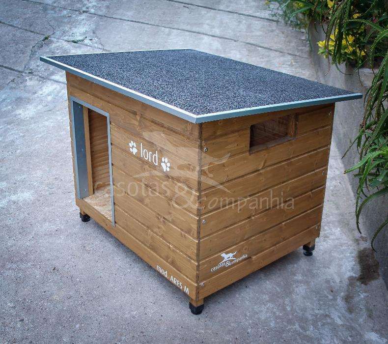 Casotas&Companhia! - Casota em Madeira Mod. Ares S Lite