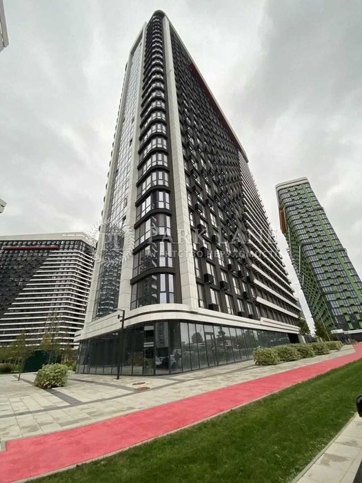 Продаж  3к  вид в двір та на Дніпро  Причальна 8 ЖК Great Грейт