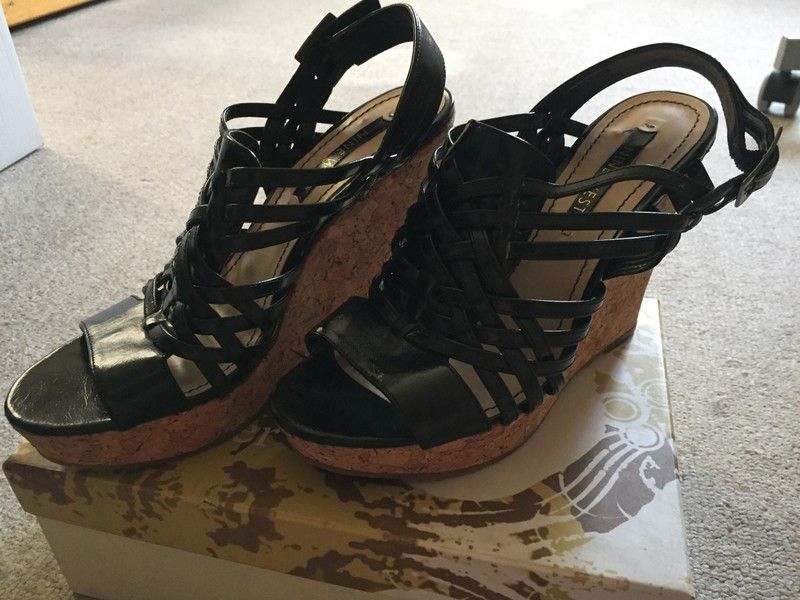 Sandały koturny Nine WEST rozm. 39