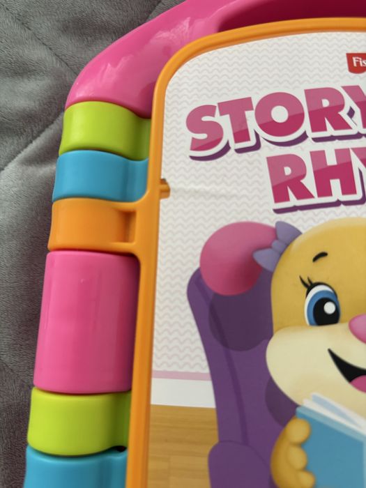 Інтерактивна книжка fisher price