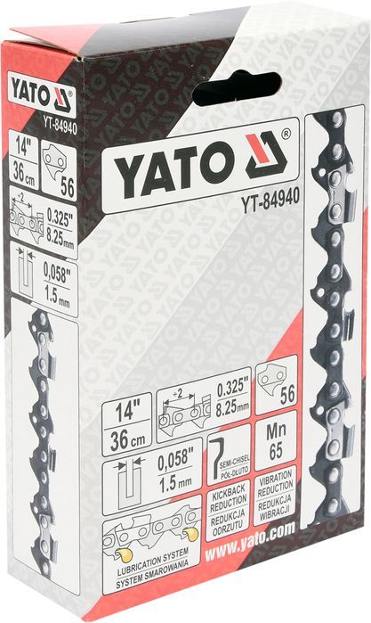Łańcuch Tnący Do Pilarki 13'' .325 1.5Mm 56Z - Yato