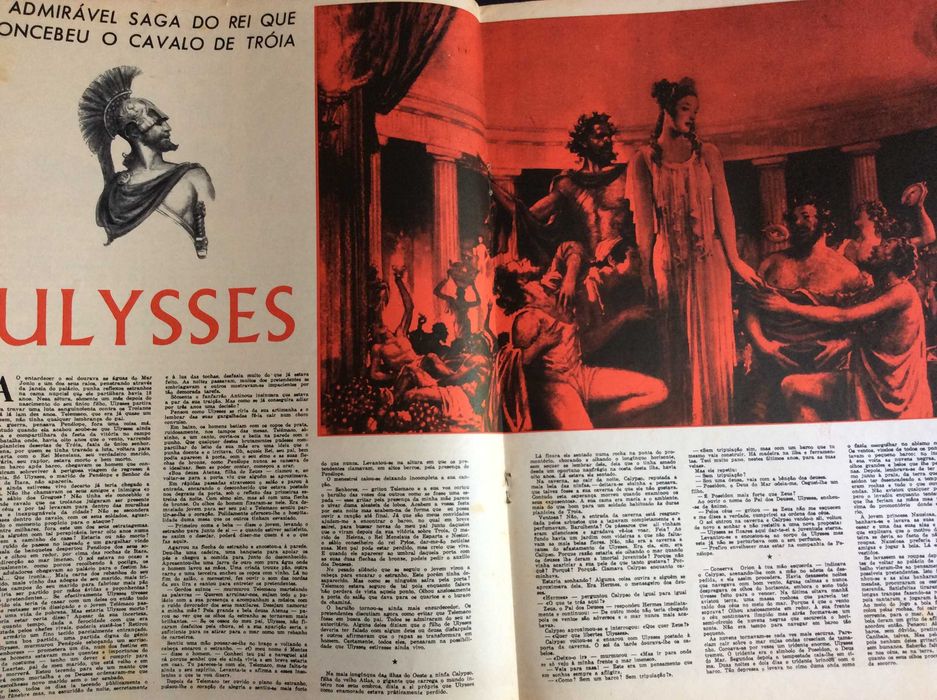 Portugal ilustrado, ( atualidades, documentários, etc.), 1954