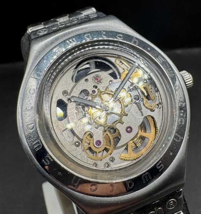 Swatch iron 21 skeleton
