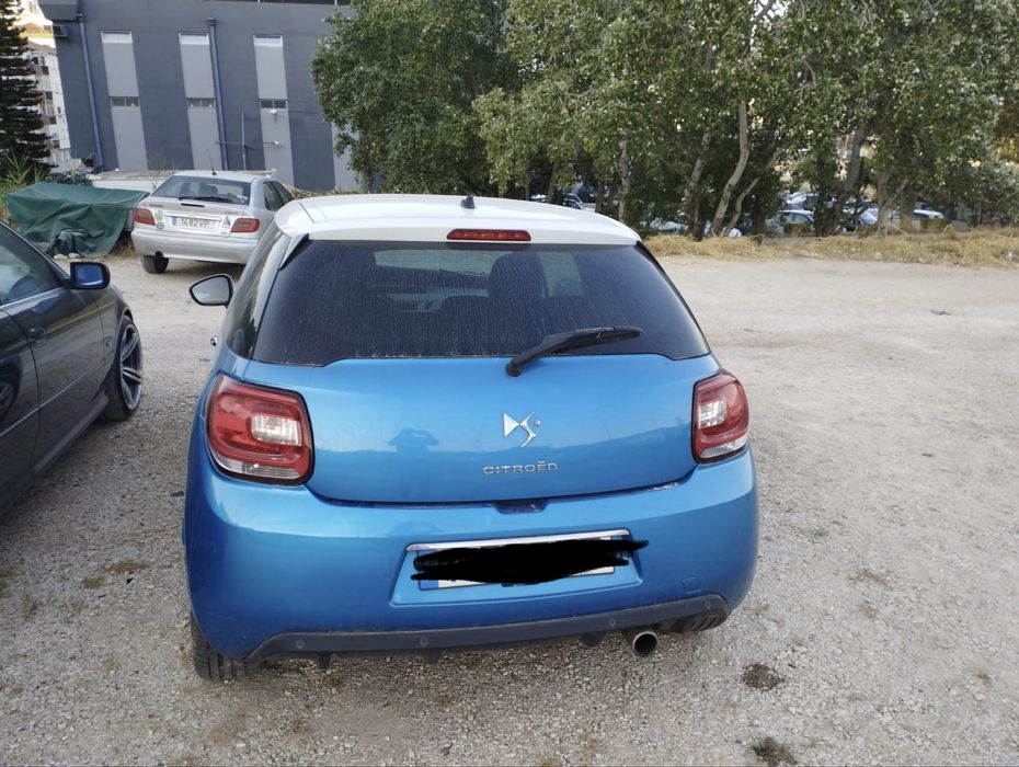 DS3 azul a gasolina