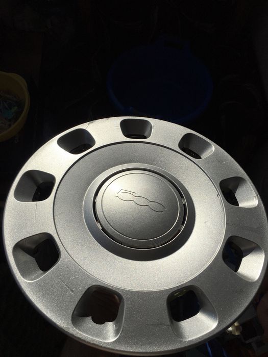 Оригинальный колпаки фиат fiat 500 14радиус