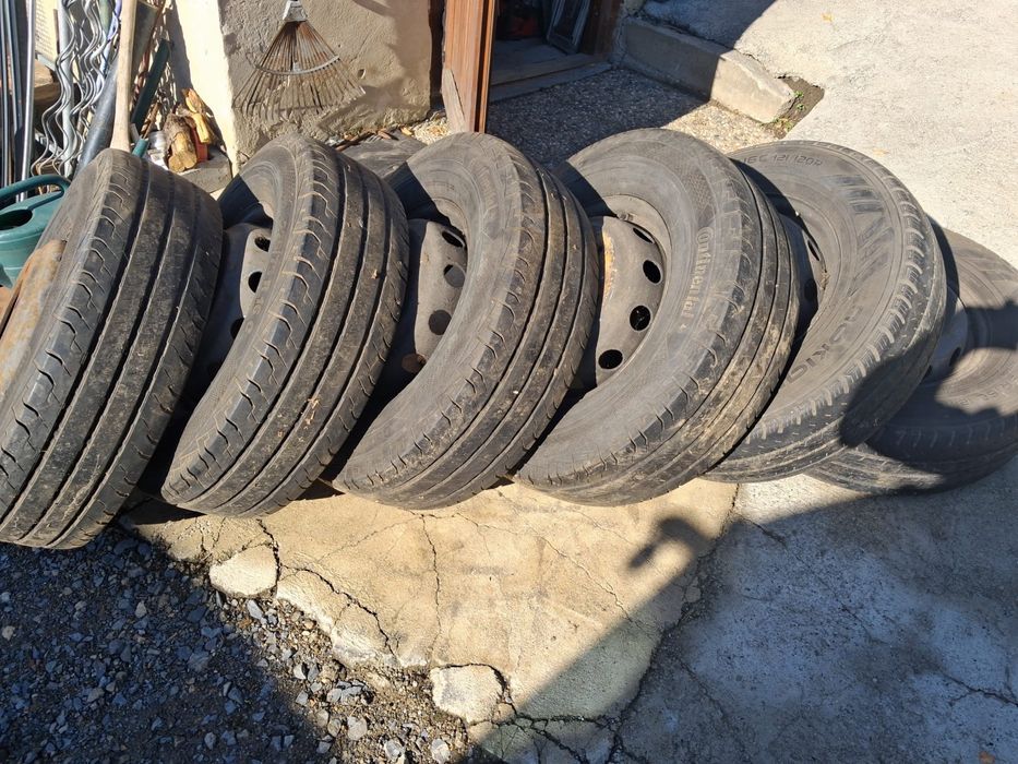 Iveco koła blizniak