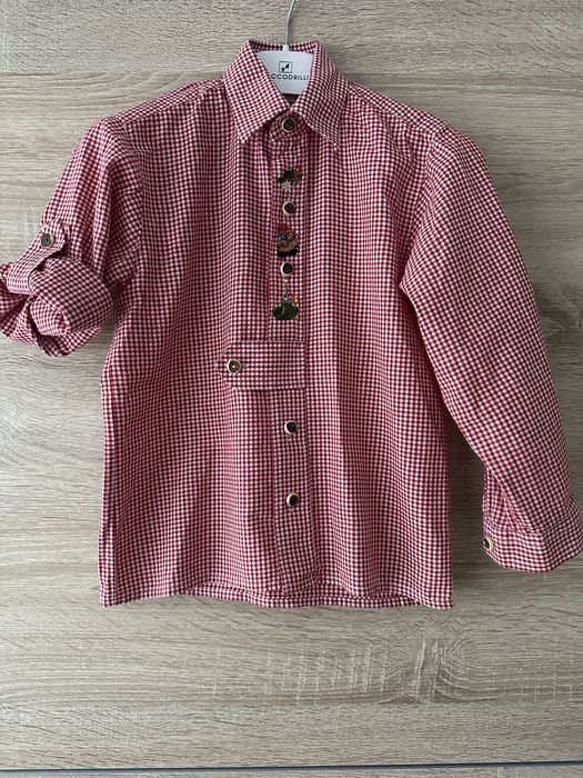 Koszula dziewczęca x 3 rozmiar 104